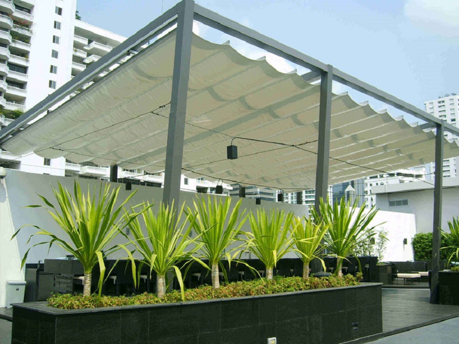 Báo giá lắp đặt mái hiên mái xếp giá rẻ uy tín nhất