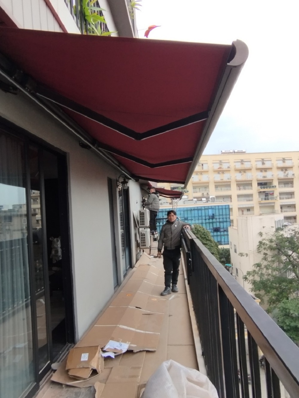 Báo giá mái hiên di động siêu bền uy tín chuyên nghiệp