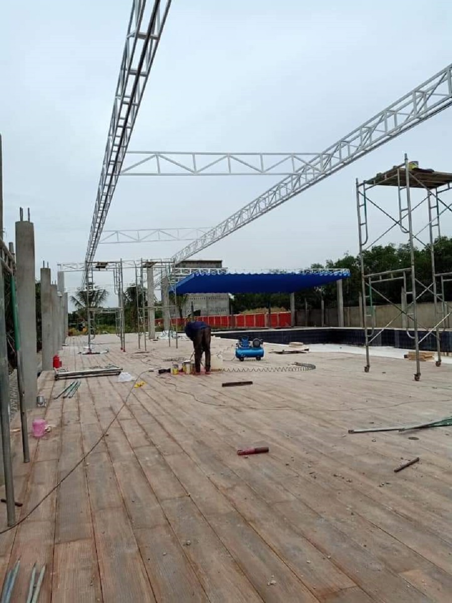 Báo giá mái kéo Hà Nội giá rẻ cao cấp đẹp nhất tại Siêu thị Hoà Phát