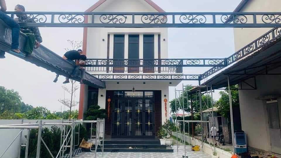 Báo giá mái kéo Hà Nội giá rẻ cao cấp đẹp nhất tại Siêu thị Hoà Phát