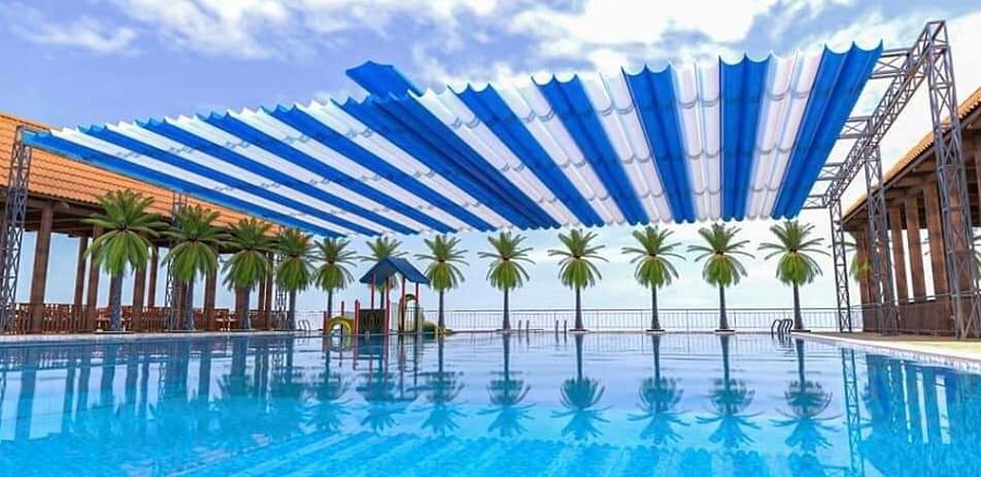 Báo giá mái xếp di động, mái hiên, bạt xếp lượn sóng mới nhất