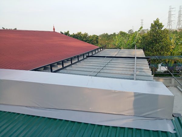 Báo giá mái xếp kéo lượn sóng rẻ nhất năm 2023