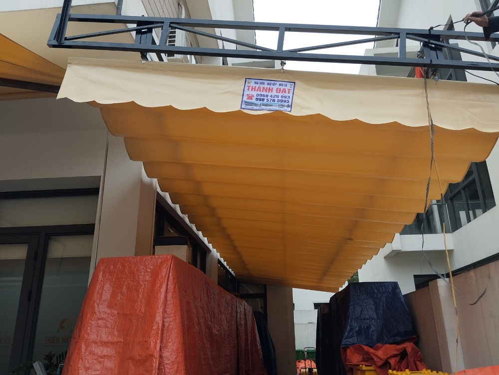 Địa chỉ báo giá mái che di động Hà Nội tốt nhất trên thị trường