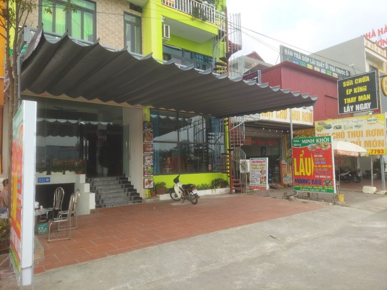 Địa chỉ báo giá mái xếp điều khiển từ xa có giá ưu đãi nhất