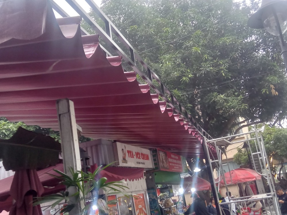 Địa chỉ chuyên thi công mái bạt di động chất lượng giá rẻ