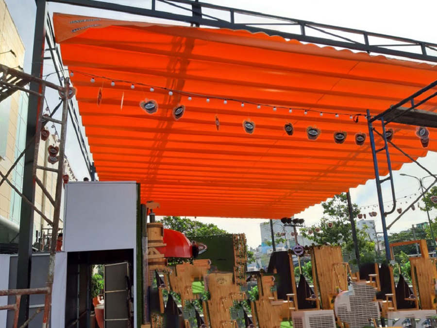 Địa chỉ lắp đặt mái che giá rẻ uy tín chất lượng