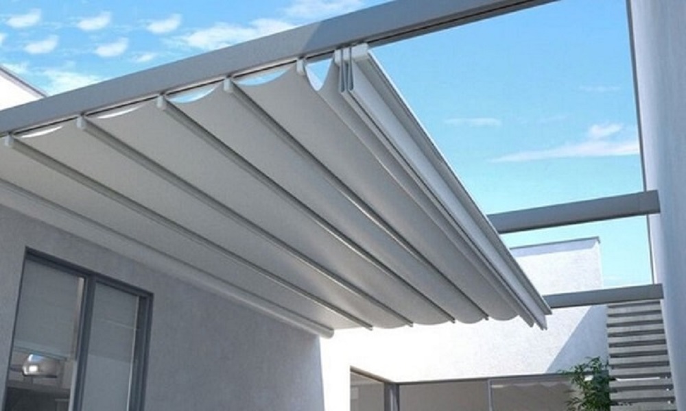 Địa chỉ lắp đặt mái xếp kéo lượn sóng được khách hàng tin chọn