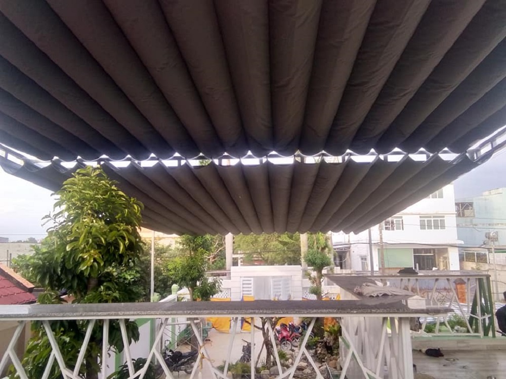 Điểm qua các loại mái xếp lượn sóng hay còn gọi là mái xếp di động