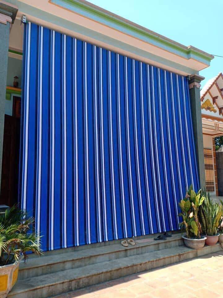 Đơn vị lắp đặt bạt che nắng tự cuốn chuyên nghiệp