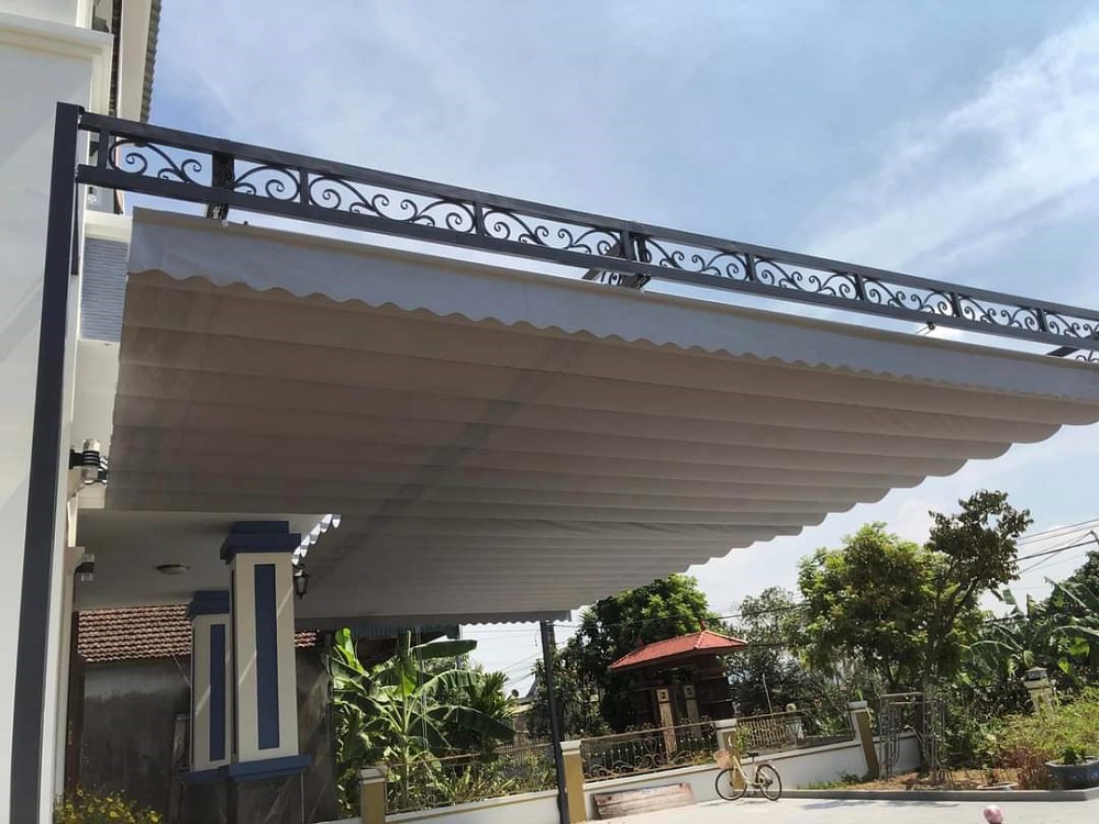 Đơn vị lắp đặt mái hiên giá rẻ Hà Nội chuyên nghiệp uy tín