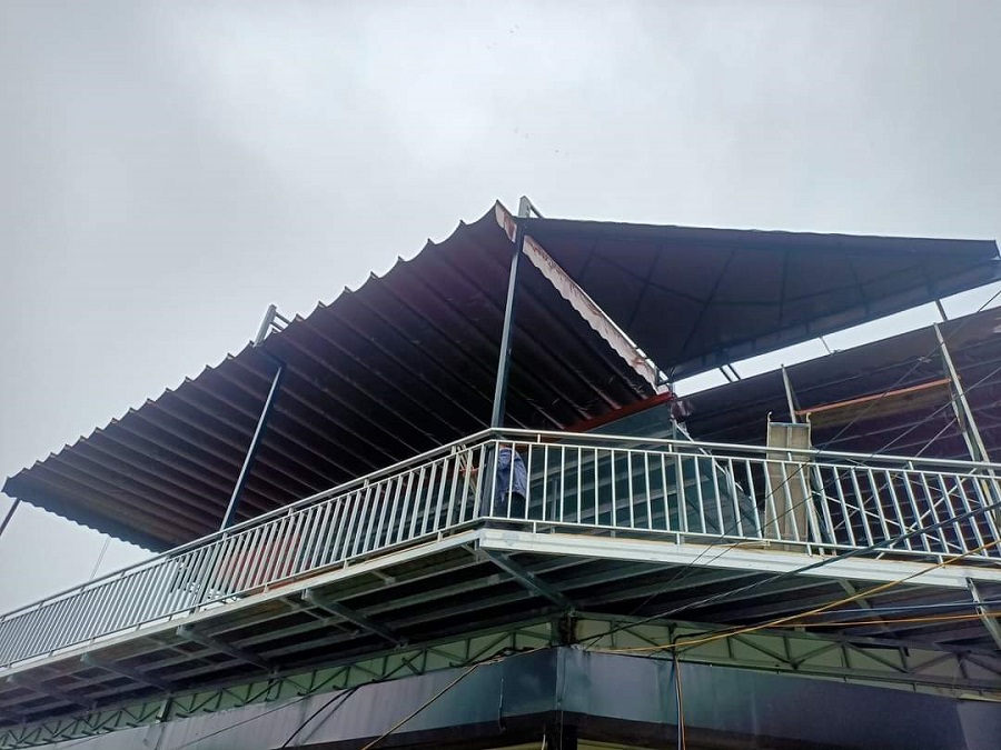 Đơn vị lắp đặt mái xếp di động giá rẻ uy tín nhất 2024