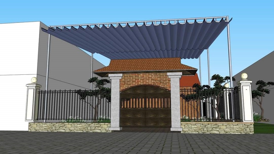 Đơn vị nào thi công mái xếp giá rẻ uy tín Hà Nội 