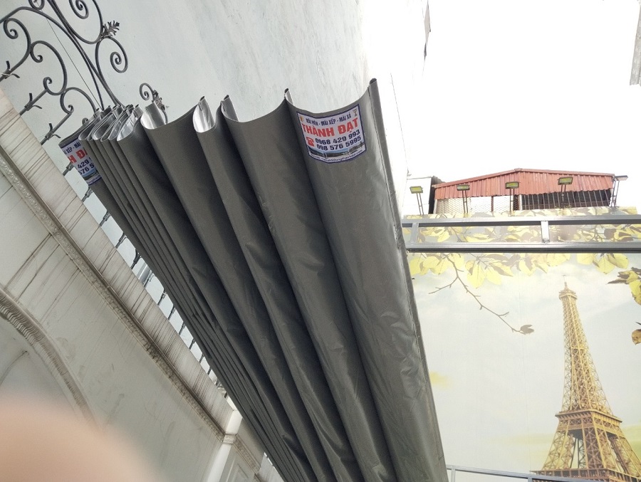 Giá mái che di động đẹp bền chất lương giá rẻ, thiết kế sang trọng