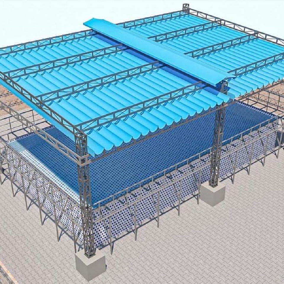 Hướng dẫn lắp đặt mái xếp bạt kéo đơn giản nhất