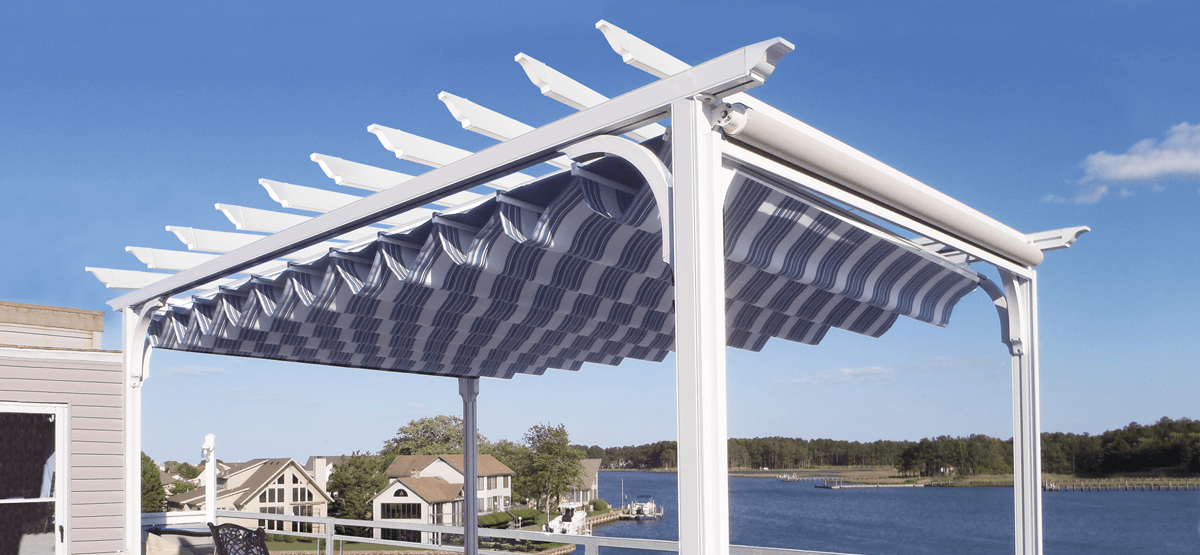 Lắp đặt mái xếp điều khiển từ xa tại Hà Nội giá rẻ