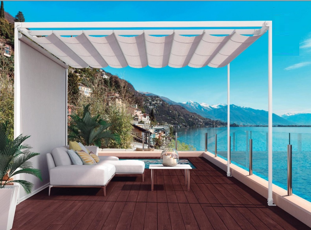 Địa chỉ chuyên lắp đặt mái hiên, mái xếp lượn sóng uy tín tại Hà Nội