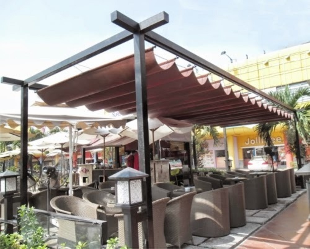 Mái hiên di động giá rẻ siêu bền giá tại xưởng