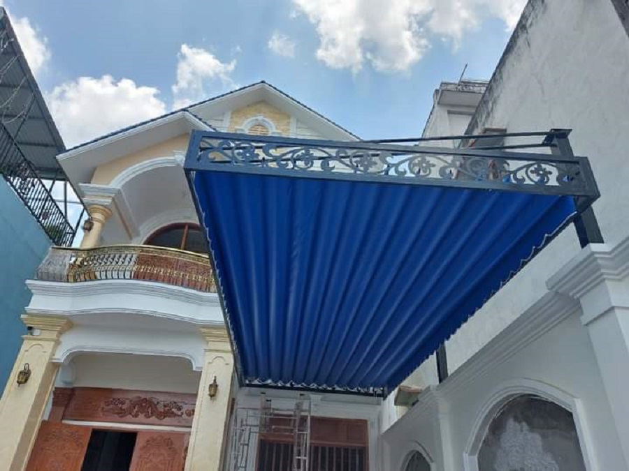 Mái xếp di động chất lượng giá rẻ tại Siêu thị Hoà Phát