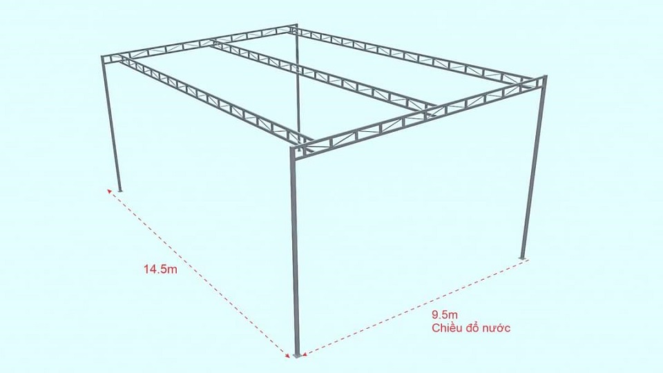 Mái xếp giá rẻ Siêu thị Hoà Phát uy tín chất lượng nhất Hà Nội