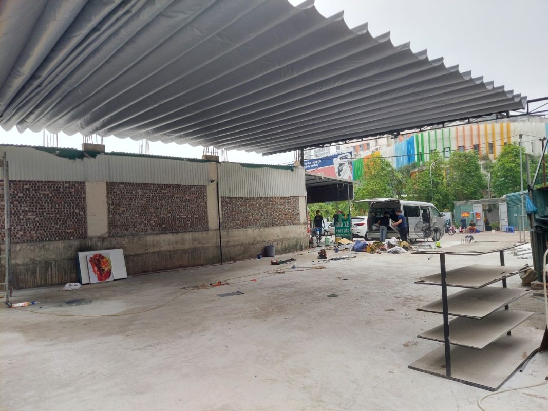 Sử dụng mái xếp điều khiển từ xa giá rẻ mang lại nhiều lợi ích