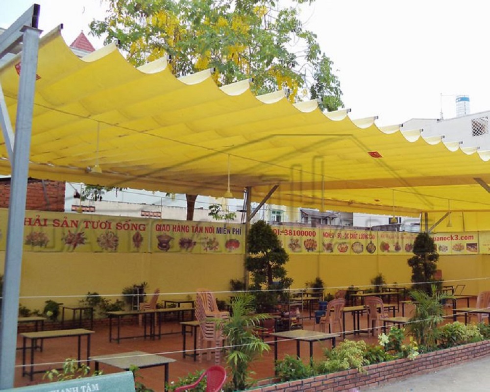 Tại sao bạn chọn lắp đặt mái hiên điều khiển từ xa