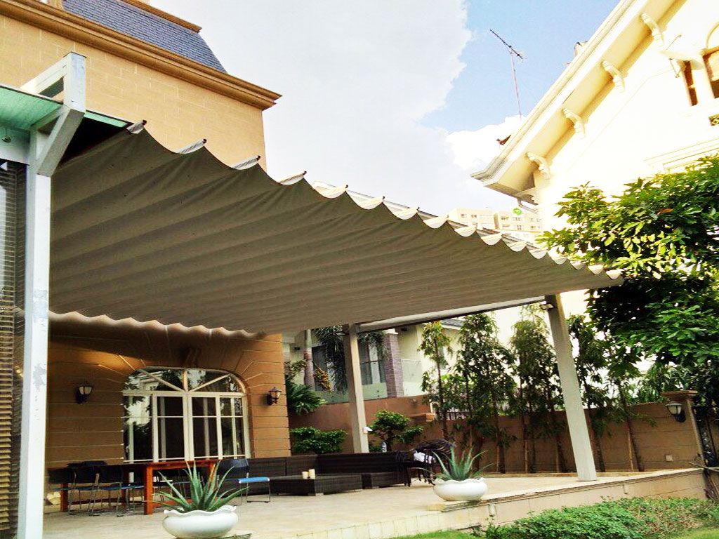 thiết kế- thi công mái hiên giá rẻ uy tín