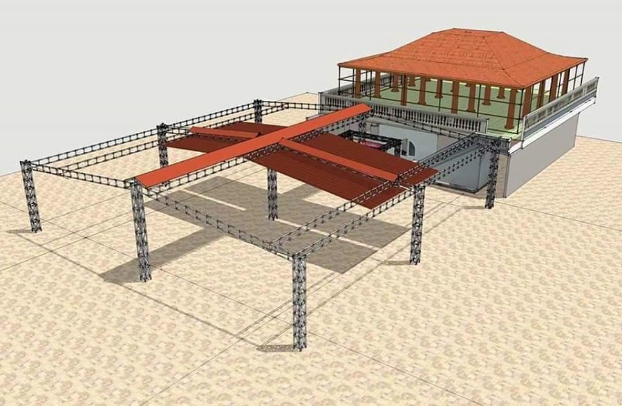 Siêu thị Hoà Phát có giá mái kéo Hà Nội rẻ nhất trên thị trường