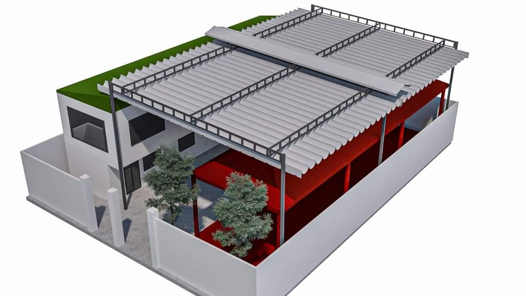 Thi công lắp đặt mái hiên di động giá rẻ mẫu mới 2023