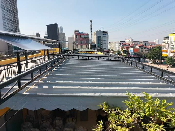 Top 3 đơn vị lắp đặt mái xếp di động giá rẻ Hà Nội uy tín nhất